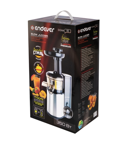 Соковыжималка Endever SIGMA-95 шнековая