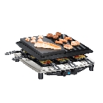 Раклетница Steba RC 4 plus DELUX chrom, фото 1