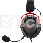 Игровые наушники SVEN AP-G1000MV с микрофоном черно-красные (mini jack O 3,5 мм (4 pin), 50 мм), фото11