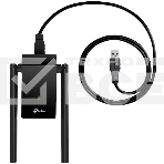 Адаптер TP-Link AC1300Mbps Dual-band High-Gain wireless USB adapter, 867Mbps at 5G and 400Mbps at 2.4G, two high gain antennas, USB 3.0, USB extension cable, support wave 2 MU-MIMO, full compatible with Windows and macOS., фото4