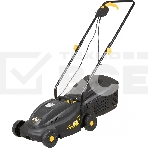 Газонокосилка роторная Huter ELM-320/1000, 32см, 1000Вт 900/70/4/19, фото 1