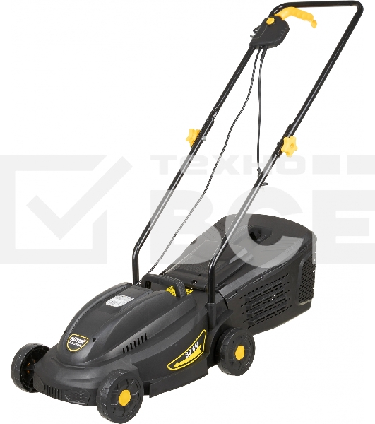 Газонокосилка роторная Huter ELM-320/1000, 32см, 1000Вт 900/70/4/19