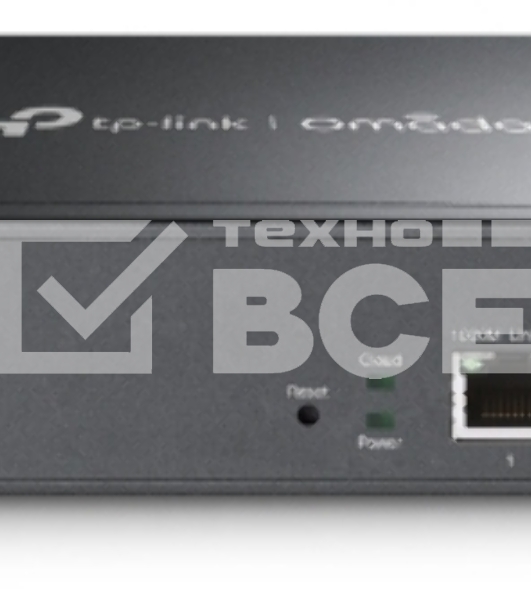 Контроллер TP-Link Omada hardware Controller OC300, 2 gigabit ethernet ports, 1 USB 3.0 port, managed up to 500 Omada Access Points/Switch/Gateway, support batch configuration, firmware upgradation, intelligent network monitoring and captive portal, easy 