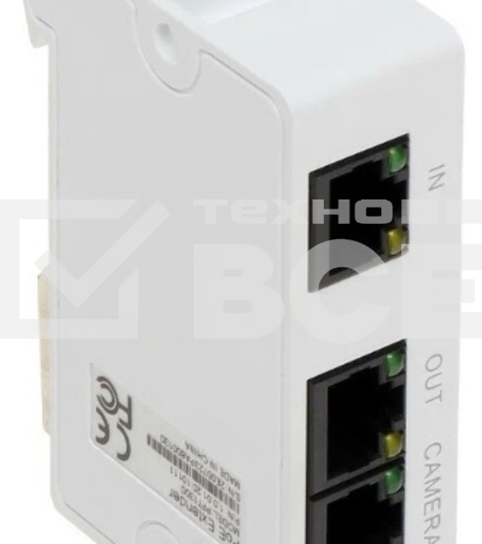 Инжектор POE Dahua DH-PFT1300
