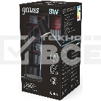 Светильник настольный Qplus модель GTL603 8W 600lm 4000K 170-265V черный диммируемый LED 1/8, фото 1