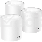 Бесшовный Mesh роутер TP-Link Deco X50(3-Pack) AX3000 10/100/1000BASE-TX (упак.:3шт), фото6