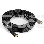 Активный оптический кабель HDMI ExeGate EX-CC-HDMI2-20.0 (19M/19M, v2.0, 20м, 4K UHD, Ethernet, позолоченные контакты), фото2