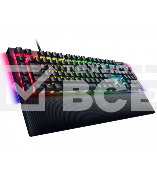 Игровая клавиатура Razer BlackWidow V4 (Yellow Switch) - Russian Layout/ Razer BlackWidow V4 (Yellow Switch) - Russian Layout