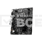 Материнская плата MSI PRO B760M-E, LGA 1700, Intel B760, 2xDDR5, 4xSATA, 1xM.2, 1xPCIe 4.0 x16, 1xPCIe 4.0 x1, 1xHDMI, 1xVGA, 1x1Gb LAN, 2xUSB-A 3.2 Gen 1, 4xUSB-A 2.0, 3x3.5 мм, 7.1, mATX, фото4