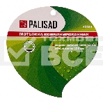 Мотыжка комбинированная, 60х225 мм, стальная, пластиковая рукоятка Palisad, фото 1