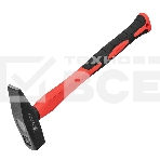 Молоток Matrix слесарный''optimal'', 500 г, фибергласовая обрезиненная рукоятка, квадратный боек, фото6