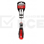 Отвертка Matrix Fusion, PZ1 x 75 мм, CrV, 3-х компонентная рукоятка 'anti slip', фото 1