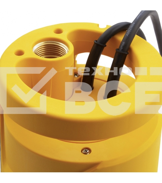 Погружной насос высокого давления PH900, подъем 30м, 900 Вт, 5500 л/ч Denzel