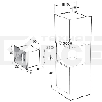 Микроволновая печь Gorenje BM235ORAW 23л. 900Вт белый/серебристый (встраиваемая), фото8