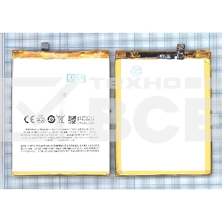 Аккумуляторная батарея BT62 для MeiZu M3X 3200mAh / 12.32Wh 3,85V