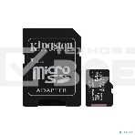 Флеш карта microSDHC 64GB microSDXC Class10 Kingston <SDCS2/64GB> Class10 UHS-I Canvas Select up to 100MB/s с адапт., фото6