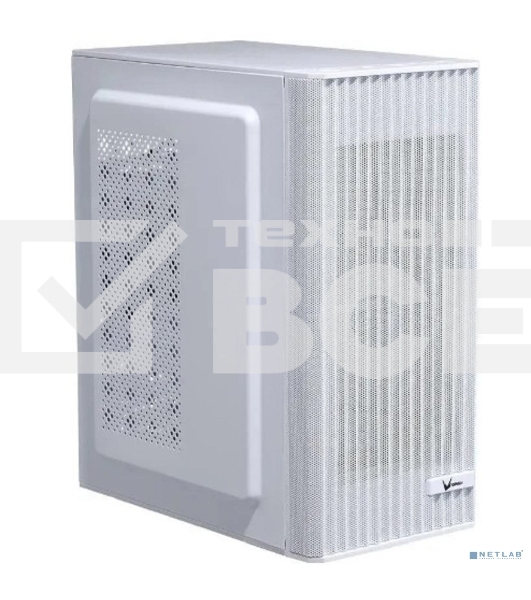 Компьютерный корпус AeroCool / Formula Air Mesh G1 белый без БП mATX 1x80mm 2xUSB2.0 1xUSB3.1 audio bott PSU