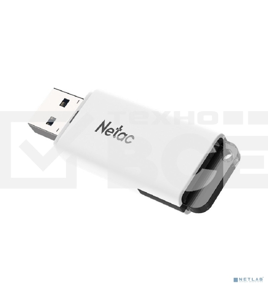 Флеш диск Netac U185 NT03U185N-032G-20WH, 32Gb, USB2.0