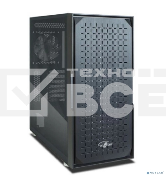 Компьютерный корпус ATX Eurocase SURTUR без БП, RGB, USB 3.0