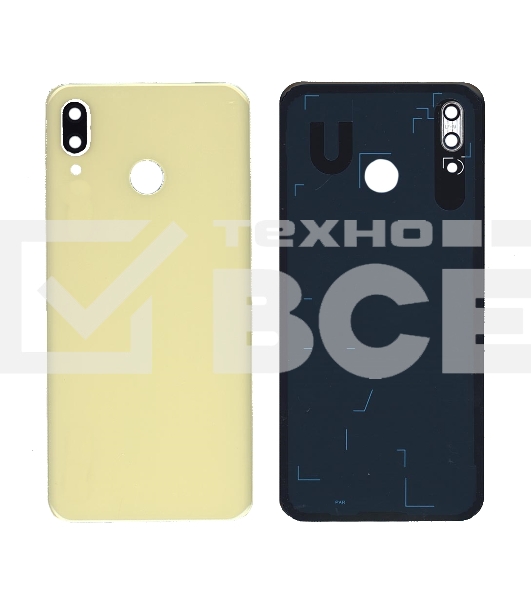 Задняя крышка для Huawei Nova 3 желтая