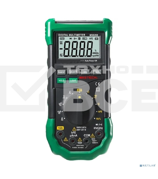 Профессиональный мультиметр MS8268 MASTECH