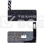 Клавиатура для ноутбука HP Chromebook 14 G3 G4 14-2000 14-ak 14-q черная, фото2