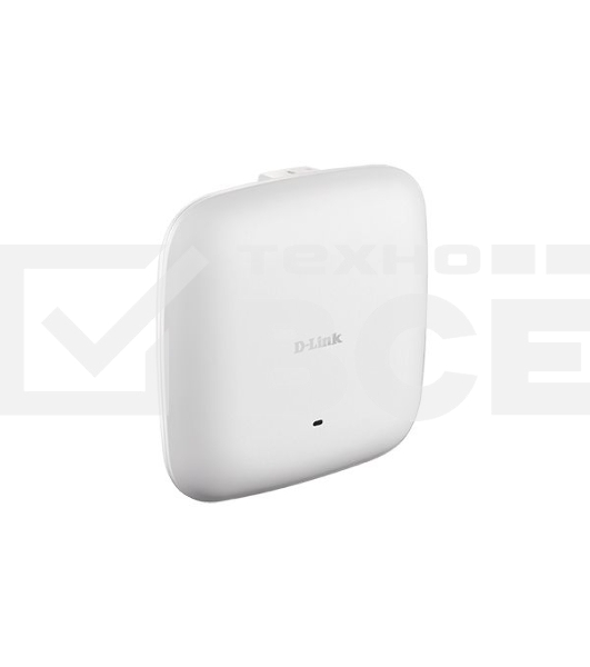 Точка доступа D-Link DAP-2680 (DAP-2680/RU/A1A) AC1750 10/100/1000BASE-TX белый