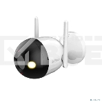 Уличная цилиндрическая IP-видеокамера DAHUA DH-IPC-F4CP-PV-0280B Smart Dual Light 4Мп, 1/3” CMOS, объектив 2.8мм, видеоаналитика, ИК 30м, LED 30м, микрофон, динамик, Wi-Fi 2.4ГГц, IP67, металл пластик, фото2