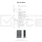 Мультифункциональная док-станция Vention USB Type C 14 в 1 с поддержкой Thunderbolt 4, фото13