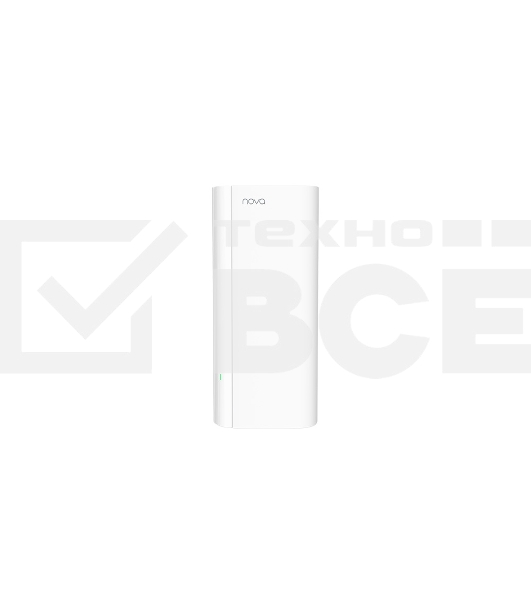 Двухдиапазонная Wi-Fi Mesh система TENDA AX3000 WI-FI EX12(2-PACK)