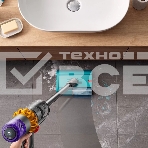 Пылесос вертикальный Dyson V15s Detect Submarine (448798-01) серый, питание от аккумулятора, 240 Вт, уборка влажная/сухая, пылесборник 0,76 л, работа от АКБ max 60 мин., фото14