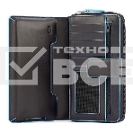 Кошелек женский Piquadro Blue Square PD1354B2R/N черный натур.кожа, фото6