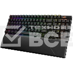 Клавиатура ASUS Strix Scope II 96 гибридная, Bluetooth, радиоканал, чёрный, фото12