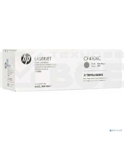 Контрактный Картридж лазерный HP 410X Contractual High Yield Black Original LaserJet Toner Cartridge