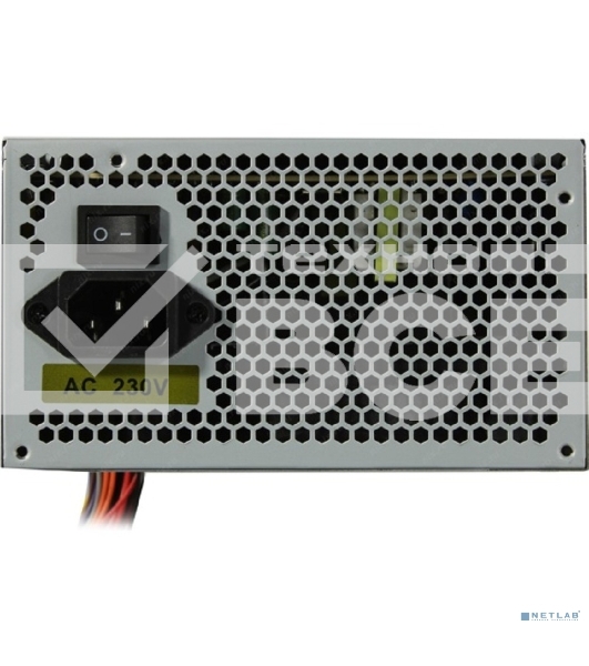 Блок питания Power Supply Foxline, 500W, ATX, NOPFC, 120FAN