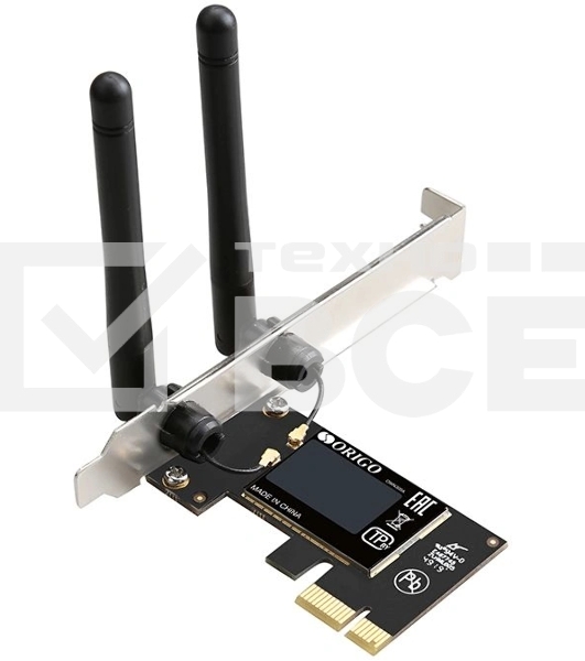 Сетевой адаптер ORIGO OWN300A/A1A PCI-E Wi-Fi N300, 2.4 ГГц