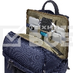 Рюкзак Piquadro Brief2 CA6648BR2/BLU темно-синий нейлон/натур.кожа, фото7