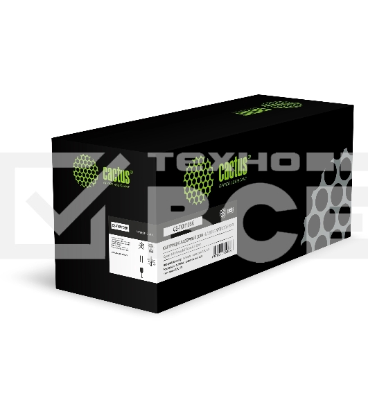 Картридж лазерный Cactus CS-TK8110BK TK-8110BK Asia-Pacific черный (12000стр.) для Kyocera Mita Ecosys M8124cidn/M8130cidn