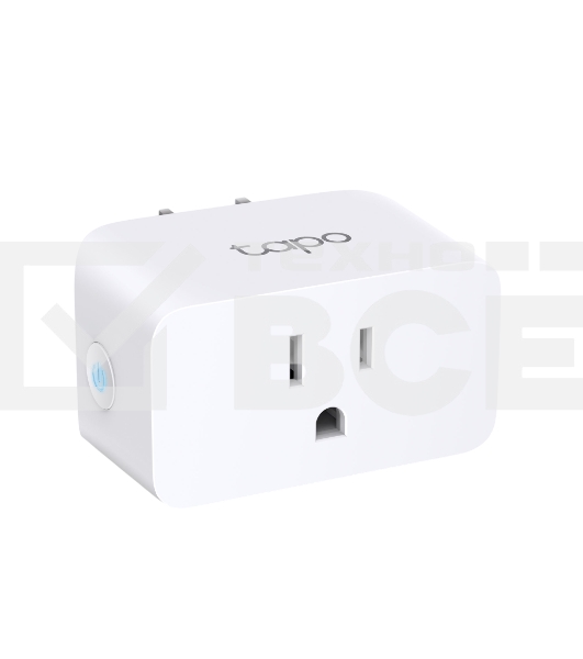 Умный сетевой фильтр TP-Link Mini Smart Wi-Fi Plug, Energy Monitoring, Matter