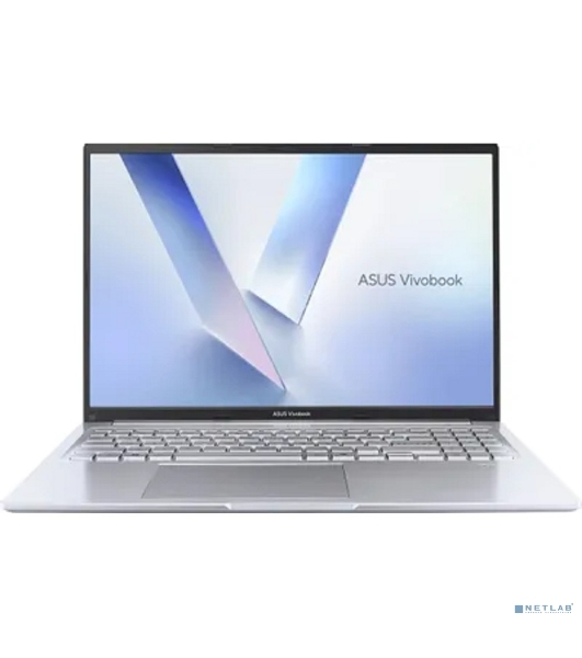 Ноутбук Asus VivoBook 16 M1605NAQ-MB123/16'/IPS/AMD Ryzen 5 150/16Gb/512Gb SSD/AMD Radeon 660M/без ОС/серебристый/1.88kg