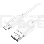 Кабель HOCO X88/ USB кабель Type-C/ 1m/ 3A/ White, фото3