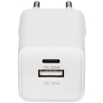 Сетевое зарядное устройство Aksberry (6972969383057) T42 QC30 (белый), фото3