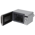 Микроволновая печь Pioneer MW229D серебристый, 20 л, 700 Вт, переключатели - кнопки, поворотный механизм, фото6