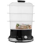 Пароварка Tefal VC204810 черный, 9 л, ярусы - 3, 800 Вт, механическое, фото26