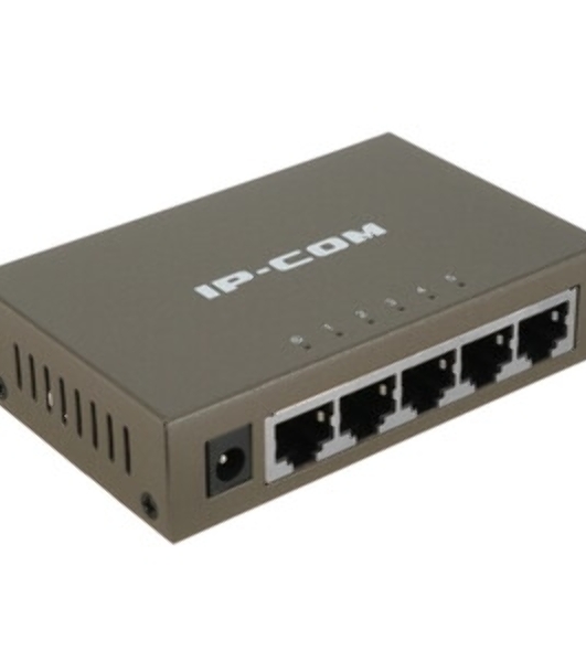 Коммутатор гигабитный неуправляемый IP-COM G1005 с 5 портами