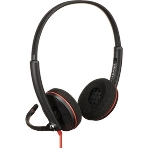 Гарнитура Plantronics Blackwire 3220 чёрный, проводная, USB, фото13