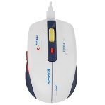 Мышь беспроводная Defender Dila MM-282 белый/синий, 1800 dpi, радиоканал, USB, кнопки - 6, фото8