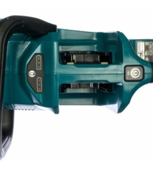 Пила цепная Makita DUC353Z 36В 2х18В LI-ION шина-35 см шаг-3/8' паз-1.1 мм 5.2 кг БЕЗ АКК. и ЗУ