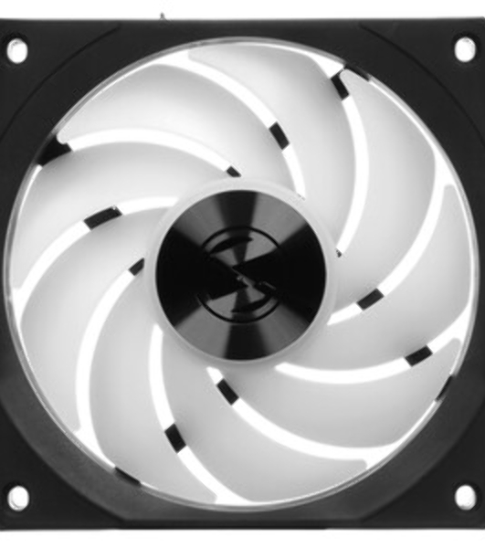 Вентилятор для корпуса Lian-Li Uni Fan CL Wireless 120 Reverse ARGB 124х120x28 черный 4-pin 30.8дБ (G99.12RCL1W1B.R0) Ret