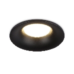 Встраиваемый точечный светильник Ambrella light TN102809 BK черный GU5.3 D90*35, фото8